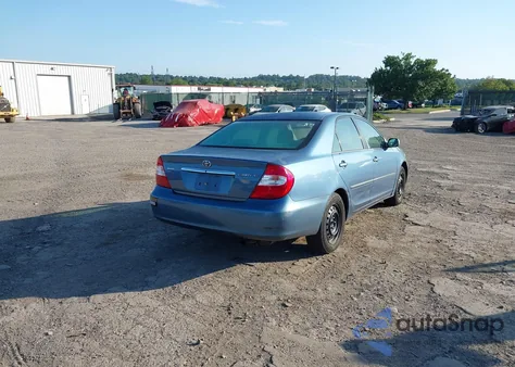 2003 Toyota Camry Xle from USA, damaged, VIN 4T1BE30K13U744440